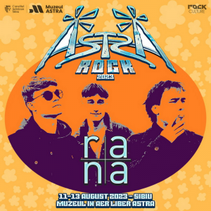ASTRA Rock Festival 2023 – lineup final, programul pe zile și camping gratuit!