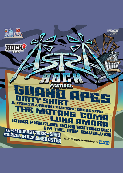 Line-up complet și programul pe zile la ASTRA Rock Festival