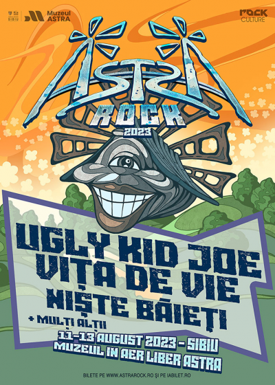ASTRA Rock revine la Sibiu cu Ugly Kid Joe, alte nume de calibru și două scene!