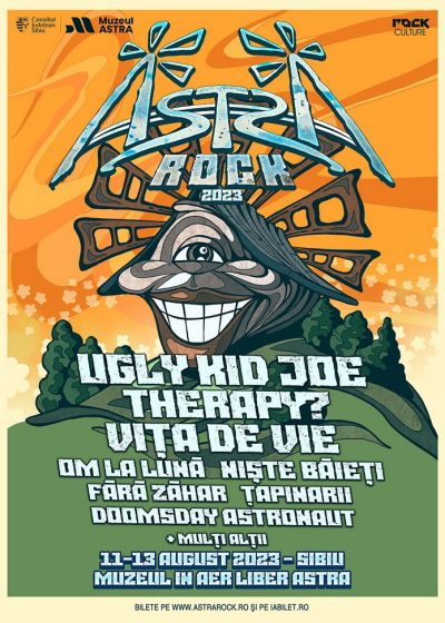 Therapy? și alte nume noi pe afișul ASTRA Rock Festival 2023!