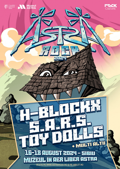 H-Blockx, S.A.R.S. și The Toy Dolls vin la ASTRA Rock 2024!